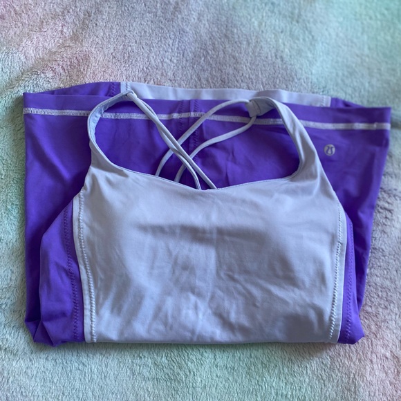 💜LULULEMON💜 Tank top in size 6. Like new condition. - Picture 7 of 14